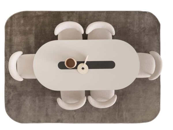 طاولة طعام 280 سم بدون كراسي - 8 اشخاص