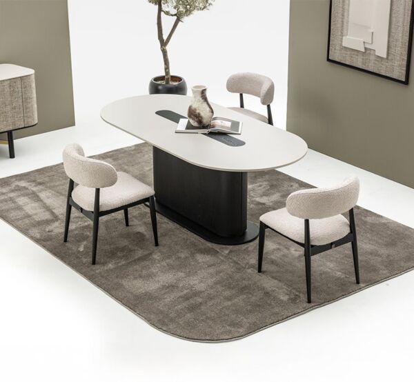 طاولة طعام 280 سم بدون كراسي - 8 اشخاص