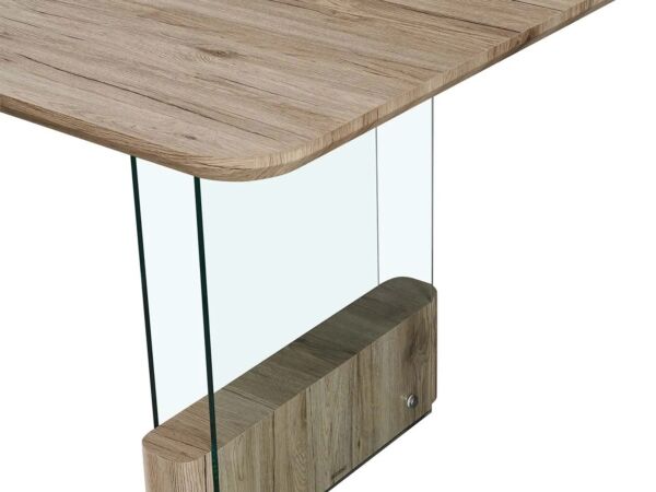 طاولة طعام 180 سم بدون كراسي - 6 اشخاص