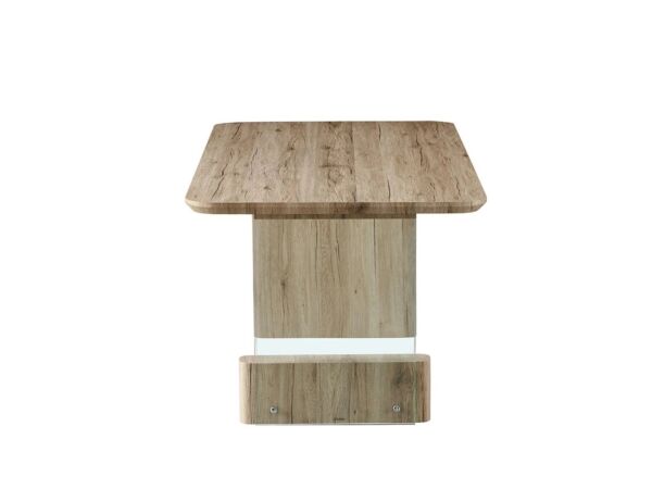 طاولة طعام 180 سم بدون كراسي - 6 اشخاص