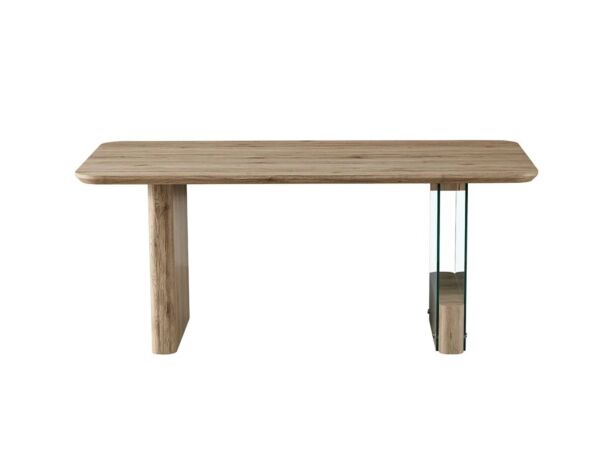 طاولة طعام 180 سم بدون كراسي - 6 اشخاص