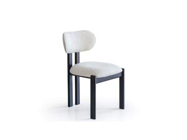 كرسي طعام بونتي أبيض