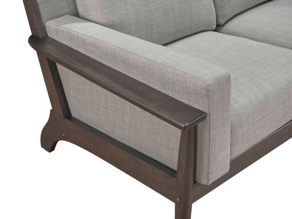 كنبة ثنائية جيولما - رمادي