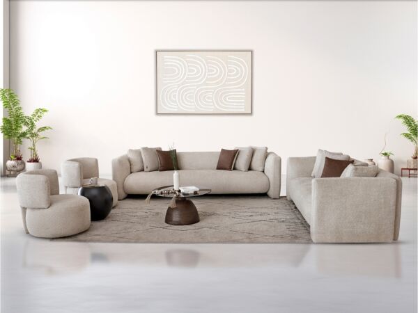 كنبة ثلاثي سول - بيج