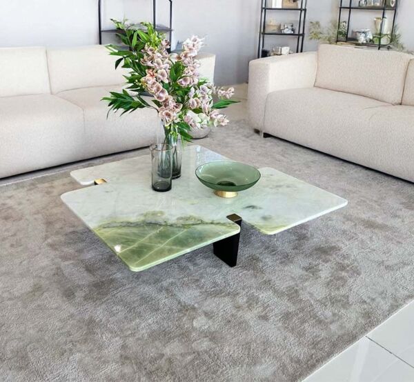 طاولة قهوة رخام برايتون