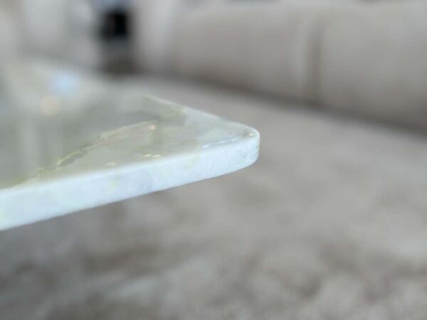 طاولة قهوة رخام برايتون