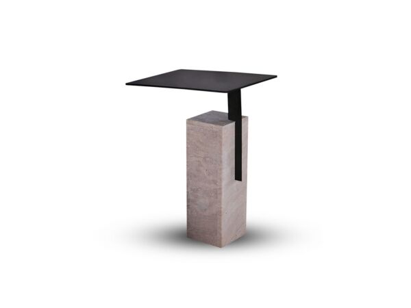 طاولة خدمة نوتنغام - بيج واسود