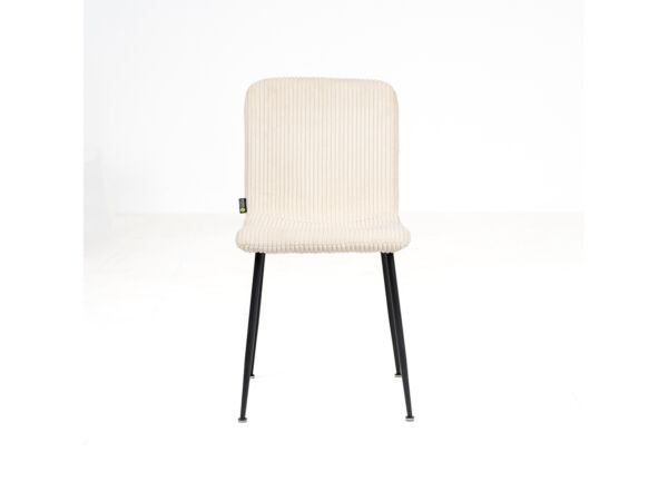 كرسي طعام كروستا - كريمي