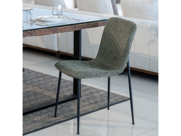 كرسي طعام كروستا - زيتي