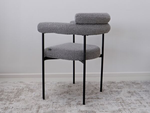 كرسي مفرد سوفيا - رمادي