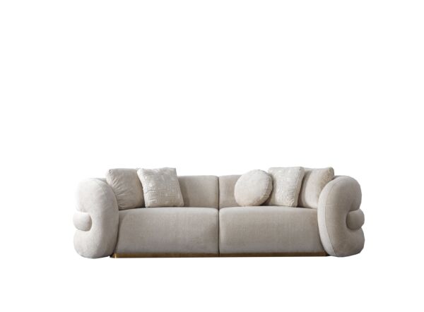 كنب ثلاثي روسا أيلين