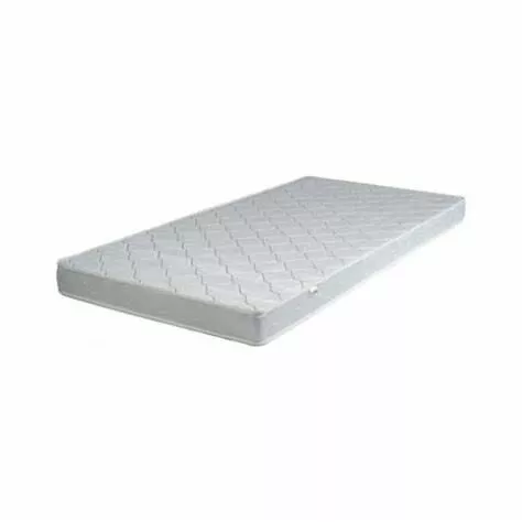 مرتبة سرير مفرد سوبر 200 × 120 سم - ابيض