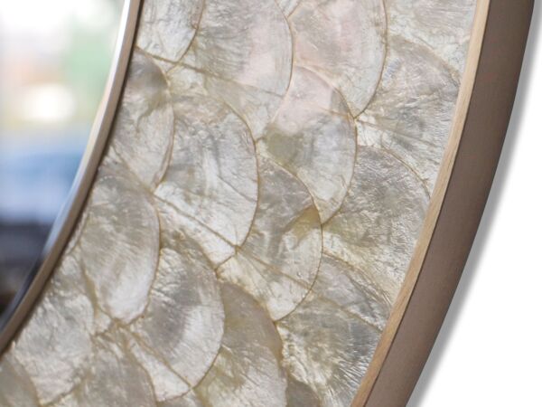 مرآه جدارية دايموندي