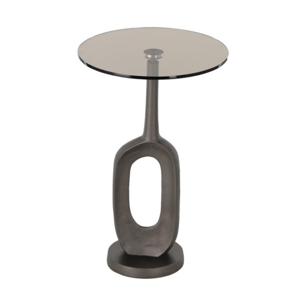 طاولة جانبية روسن - نحاسي معتق وعسلي