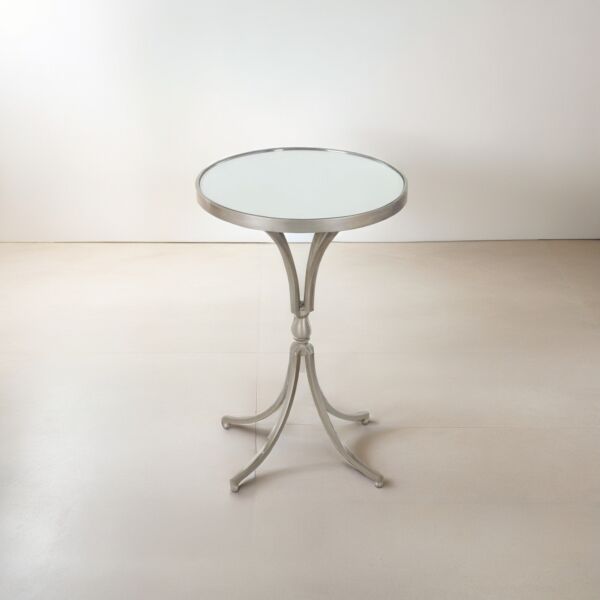 طاولة جانبية كوستا - ذهبي فاتح