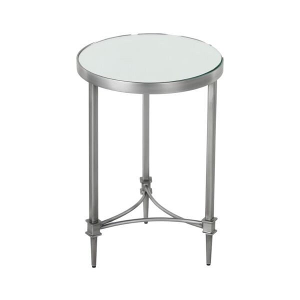 طاولة جانبية شينزول - فضي