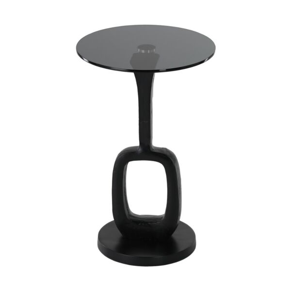 طاولة جانبية ناي - اسود