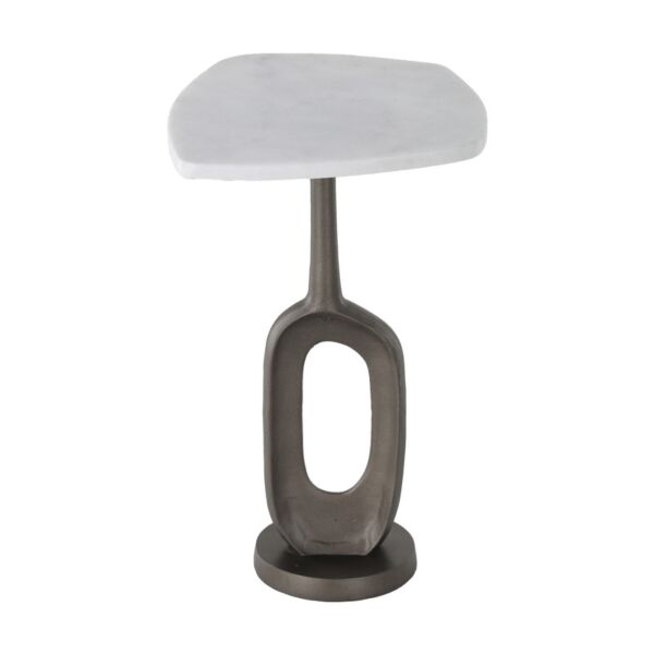 طاولة جانبية تشيلو - نحاسي معتق