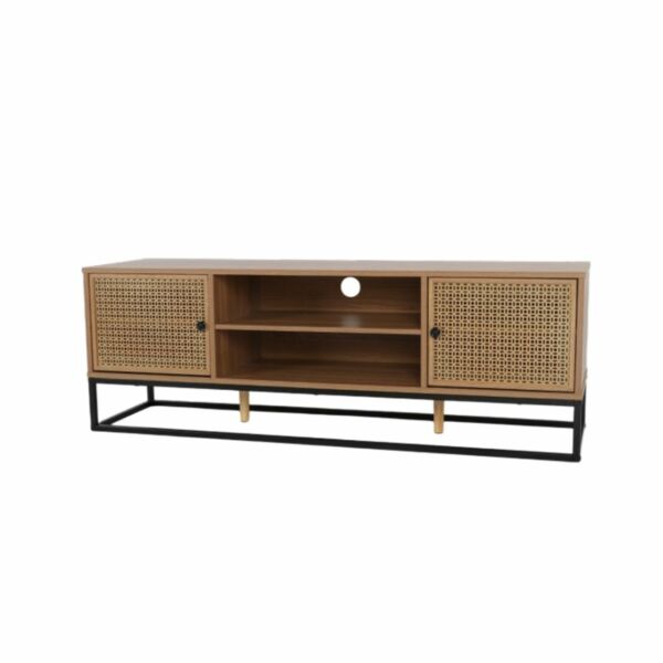 طاولة تلفاز نارد - بني