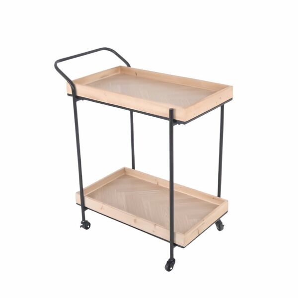 عربة خدمة صانداي - بيج واسود