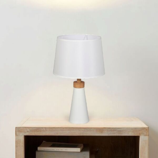 ابجورة طاولة كينزو - ابيض