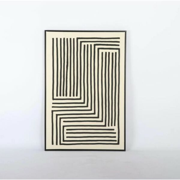 لوحة جدارية السن 83x123 سم