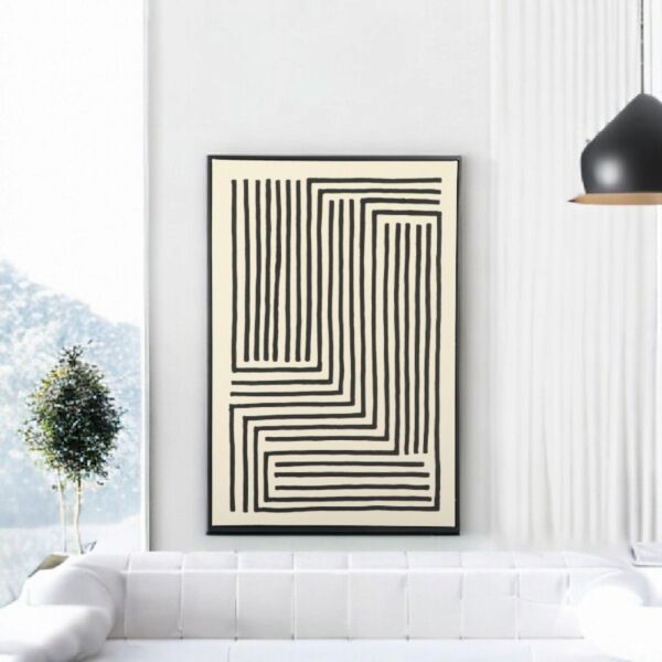 لوحة جدارية السن 83x123 سم