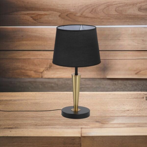 أبجورة طاولة مولتو - أسود