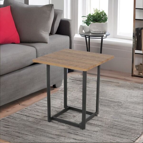 طاولة جانبية جيرا - بني واسود