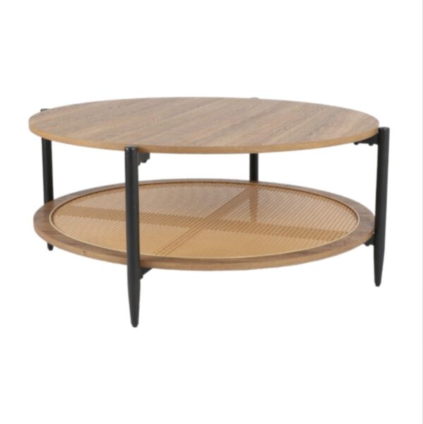 طاولة قهوة مورو - بني واسود