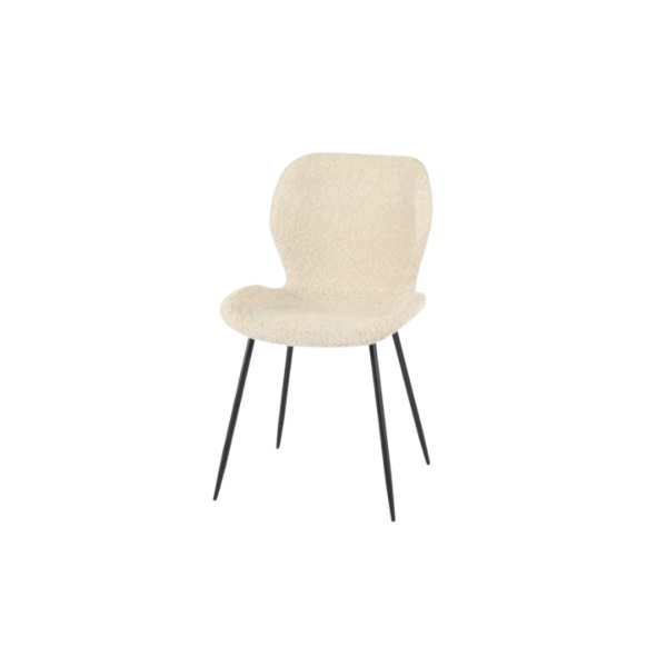 كرسي طعام شينو - بيج