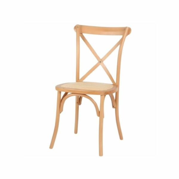 كرسي طعام روتي - بني فاتح