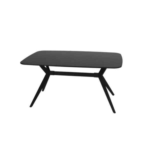 طاولة طعام هايدن - أسود