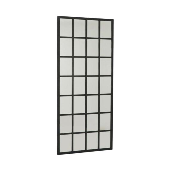 مرآة جدارية 80x180 سم روكيا - اسود