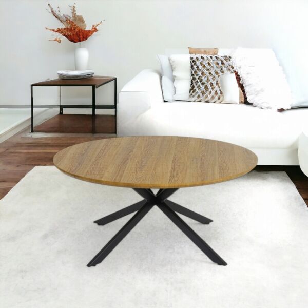 طاولة قهوة سيرا - بني