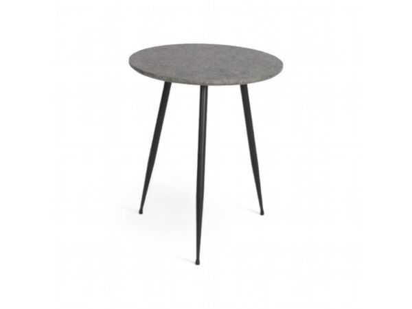 طاولة جانبية ماشكي - رمادي