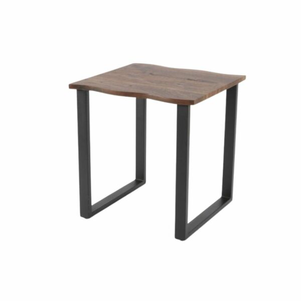 طاولة جانبية نيلاي - قهوة واسود