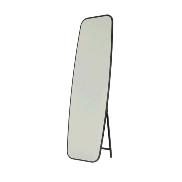 مرآة أرضية 54×170 سم موريتا - اسود