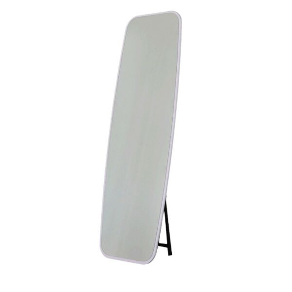 مرآة أرضية 54×170 سم موريتا - ابيض