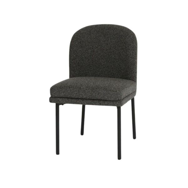 كرسي طاولة طعام بينكور - رمادي