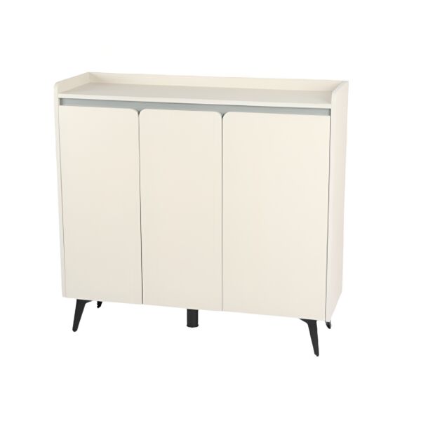 خزانة احذية بارتك 3 ابواب 100 سم