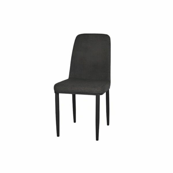 كرسي طعام زويا - اسود