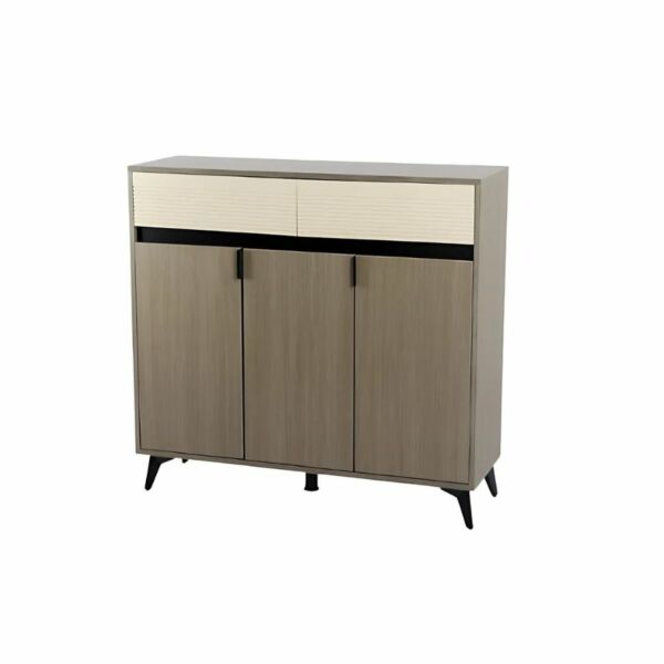 خزانة احذية روكيا - رمادي