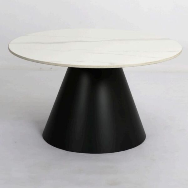 طاولة قهوة نوار - ابيض واسود