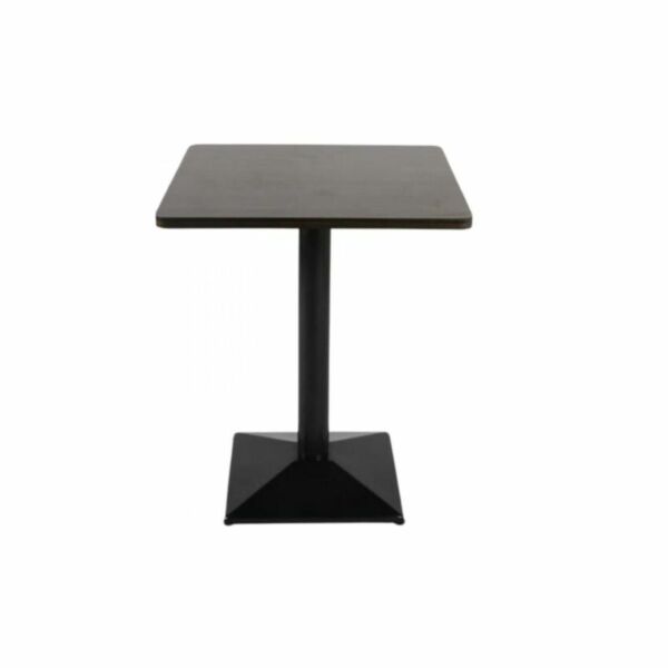 طاولة جانبية ماستر - بني غامق واسود