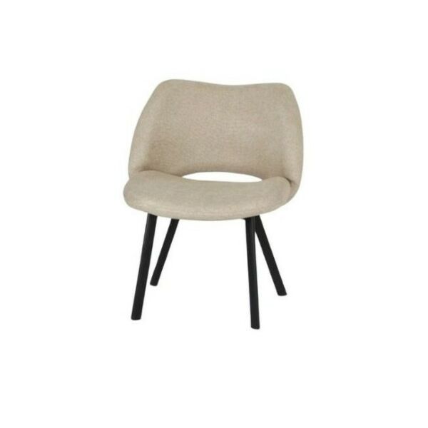 كرسي طاولة طعام ادريان - بيج