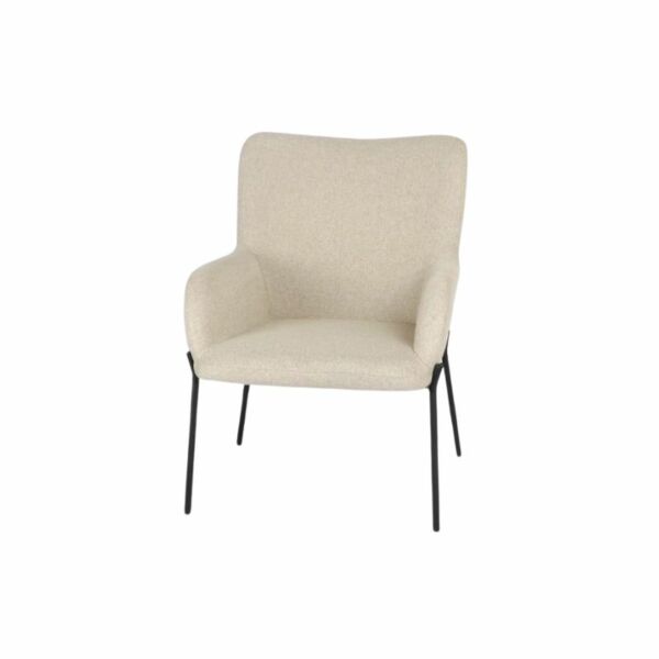 كرسي طاولة طعام ايليتا - بيج