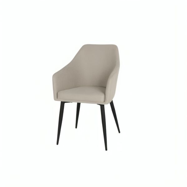 كرسي طاولة طعام نيلاي - بيج