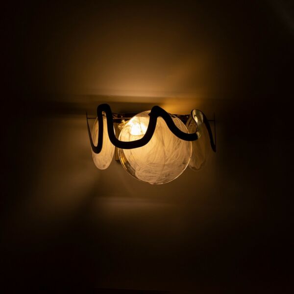 ابليك مودرن دوائر غيمك بحزام ذهبي