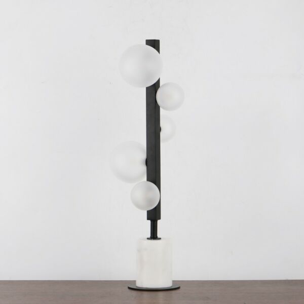 ابجورة طاولة ادلت - اسود